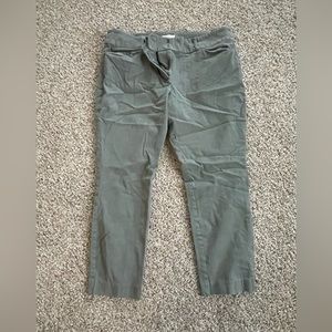 LOFT pants curvy skinny ankle